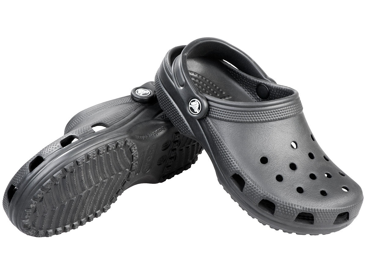 Обувь для поваров и персонала: Crocs Черные